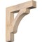 Ekena Millwork Legacy Block Smooth Bracket, Douglas Fir, 3 1/2"W x 20"D x 20"H BKT04X20X20LEC05SDF - alternate 1